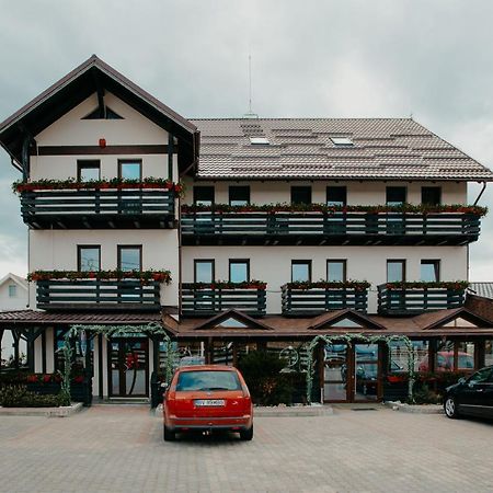 Popasul Transilvania Piatra Fântânele Eksteriør bilde