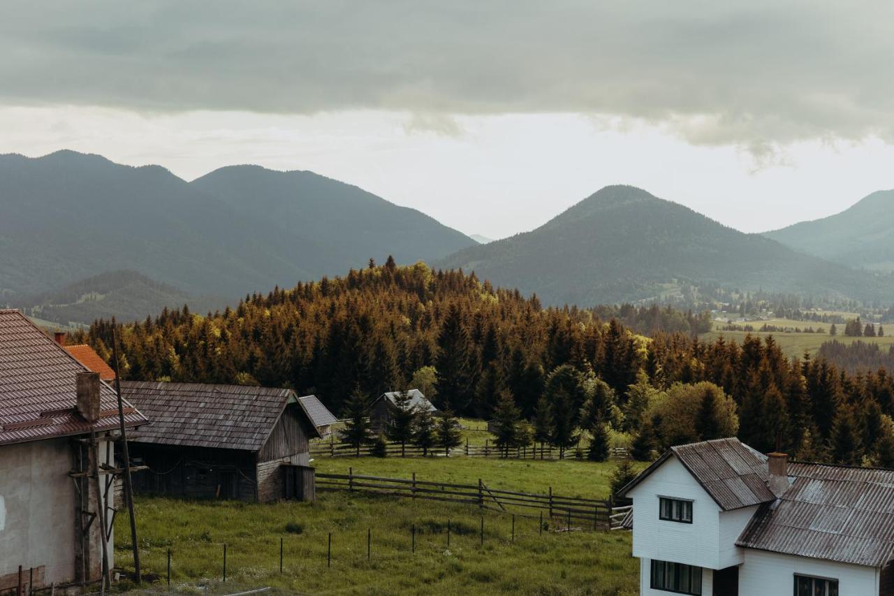 Popasul Transilvania Piatra Fântânele Eksteriør bilde