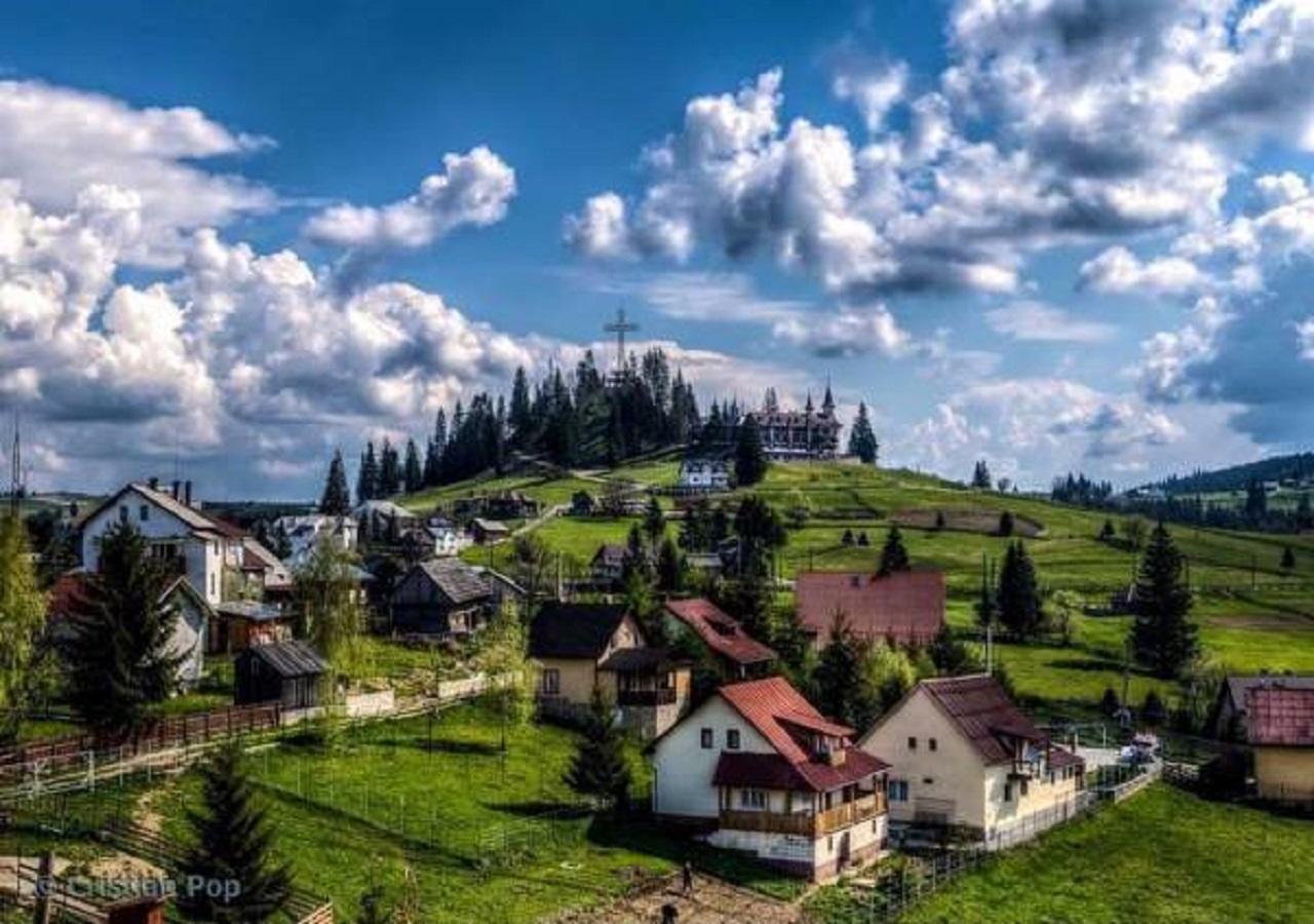 Popasul Transilvania Piatra Fântânele Eksteriør bilde